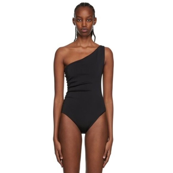 SIR. Hendry One-Piece Swimsuit in Black - Picture 3 of 11